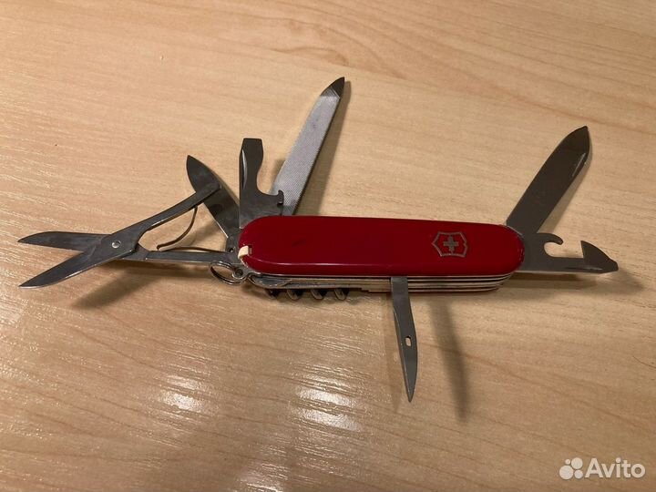 Нож victorinox mountaineer