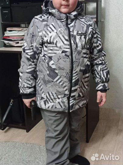 Куртка демисезонная на мальчика