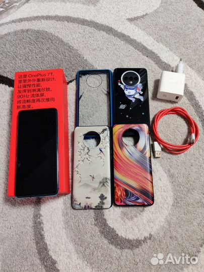 OnePlus 7T, 8/256 ГБ
