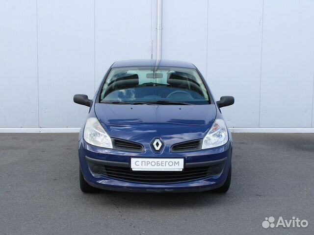 Renault Clio 1.1 МТ, 2007, 281 400 км