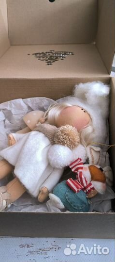 Кукла ручной работы