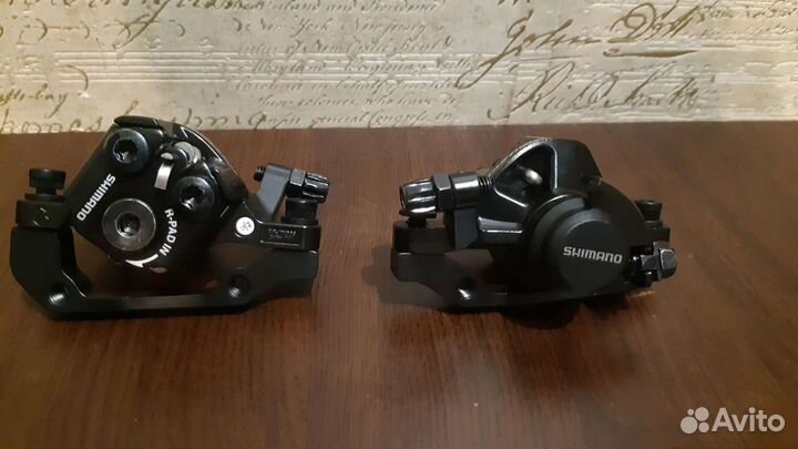 Тормоза Shimano