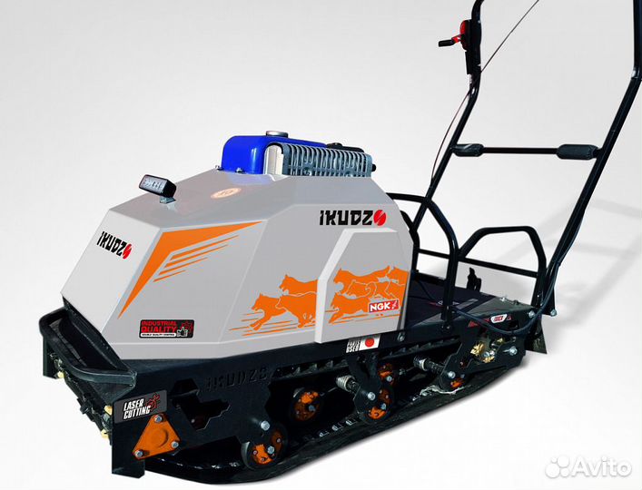 Мотобуксировщик ikudzo 2.0 1450/500 EK23 (двс GBM)