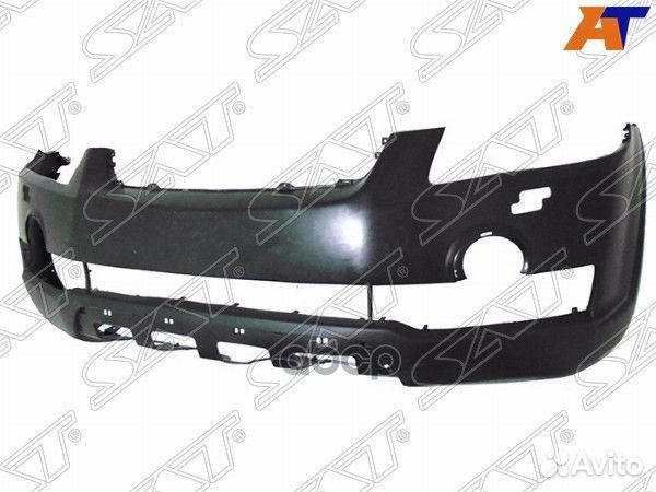 Бампер передний chevrolet captiva 06-11 под омы