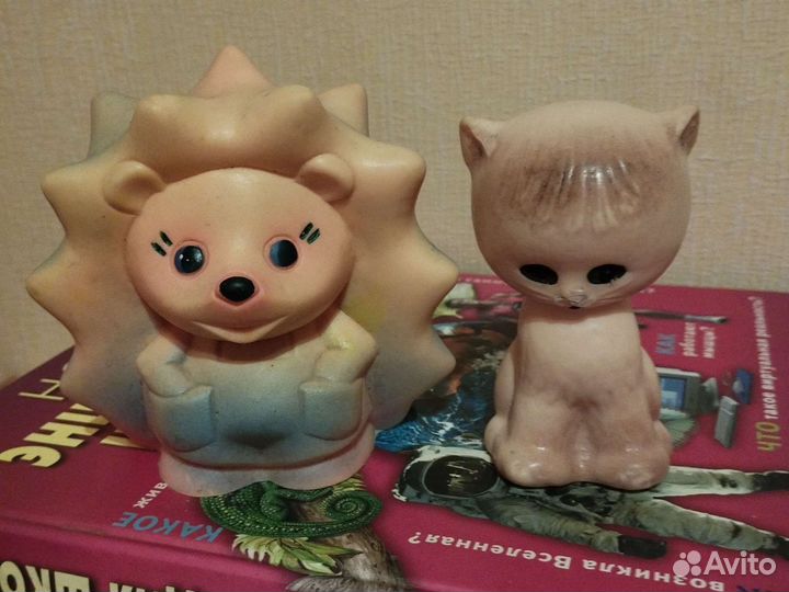 Резиновые игрушки СССР