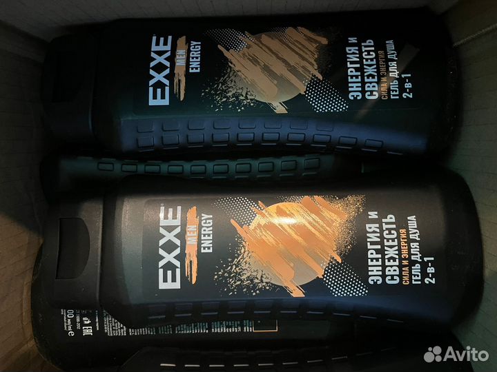 Косметика dove и rexona exxe