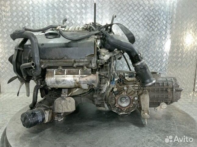 Двигатель ALG Audi A4 B5 2.8 Бензин (94-01)