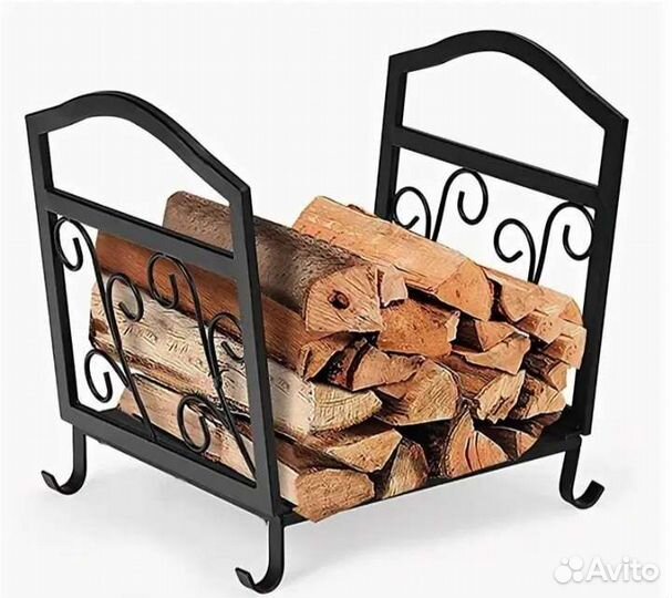 Дровница для камина