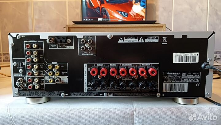 A/V ресивер Pioneer VSX-515, Yamaha RX-V 530RDS