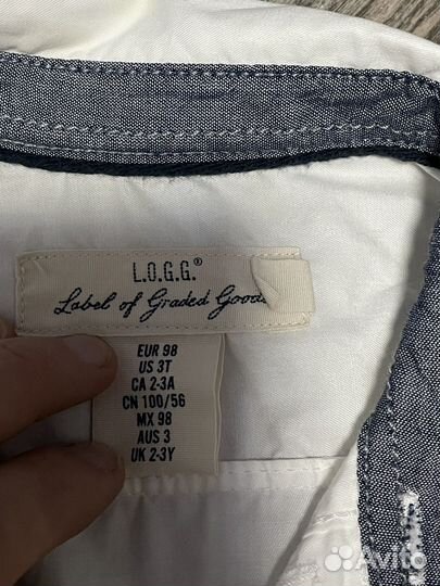 Рубашка детская 98 размер