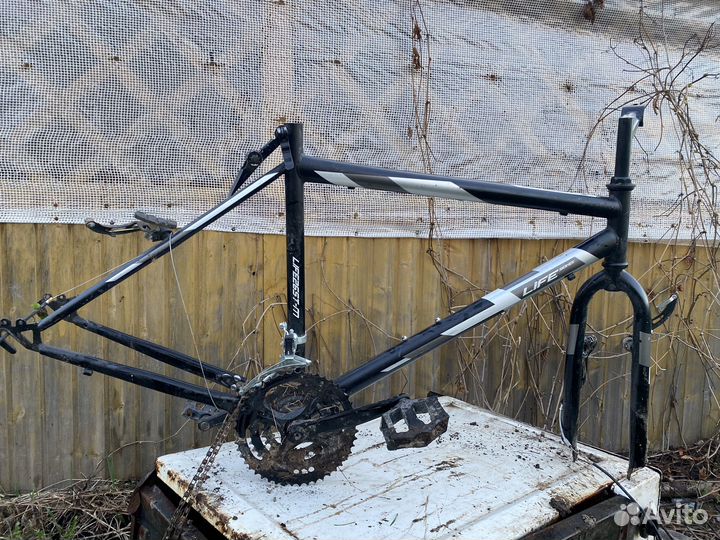 Велосипедная рама 26
