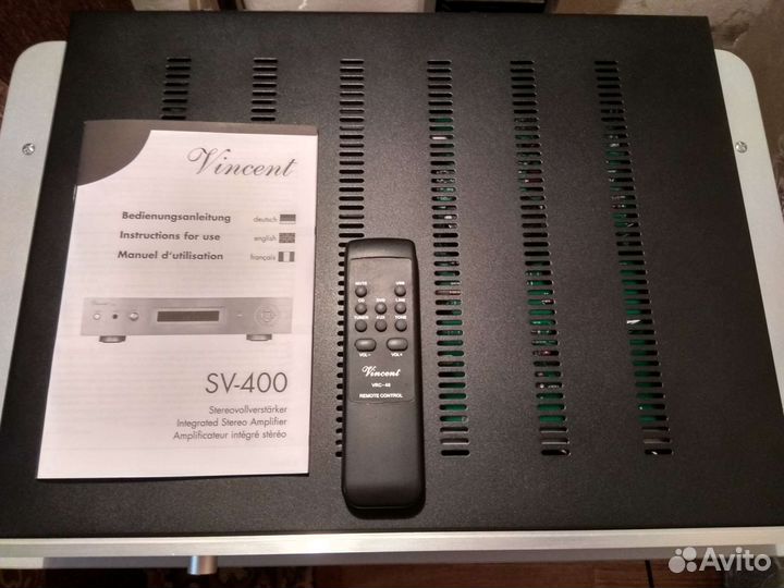 Усилитель vincent sv-400