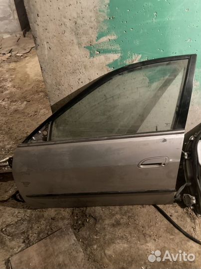 Двери honda accord 6