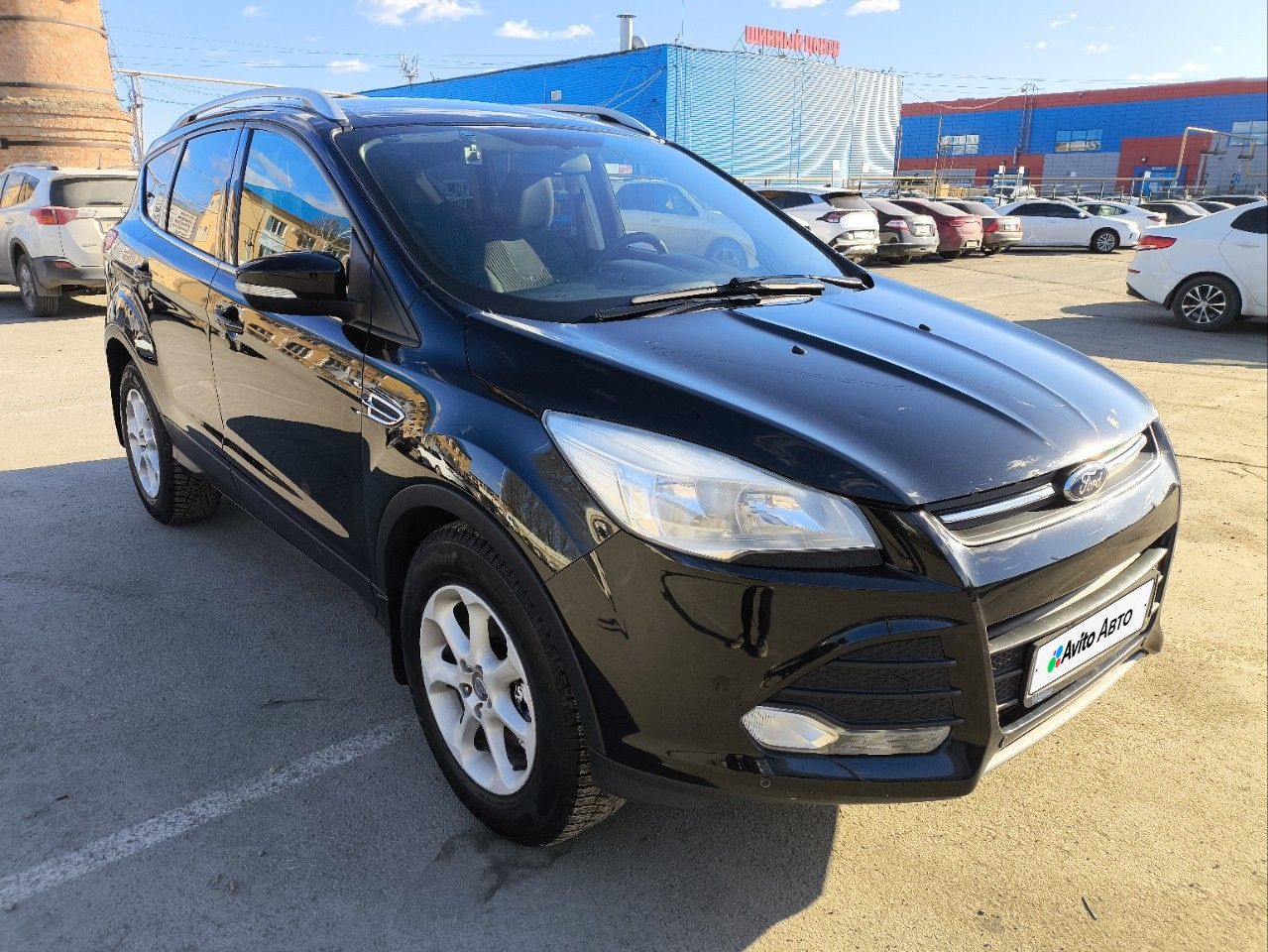 Ford Kuga: фото владельца