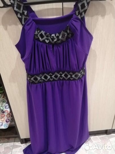 Вечернее платье