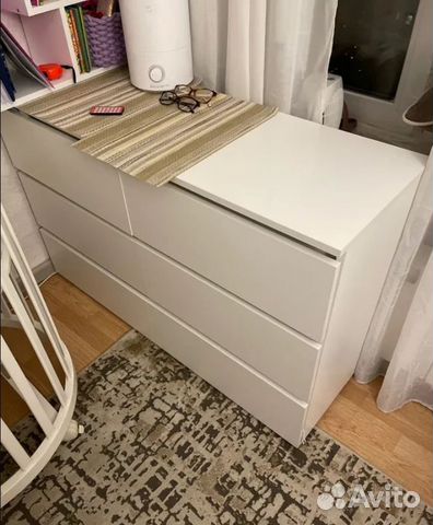 Комод новый белый (аналог IKEA) объявление продам