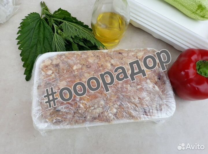 Мясо и фарши для собак