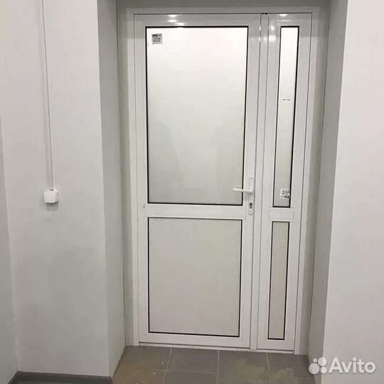 Пластиковые двери Установка пластиковых дверей