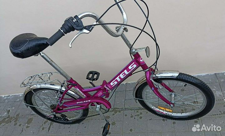 Велосипед stels pilot