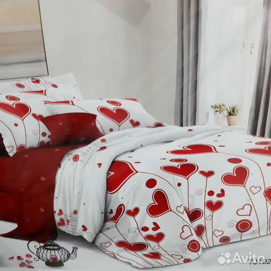 Белье постельное евро
