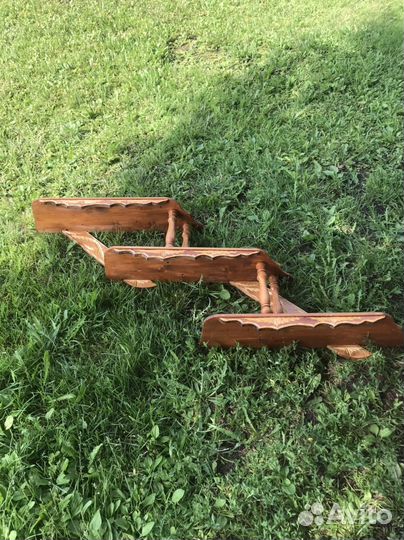 Полка из дерева