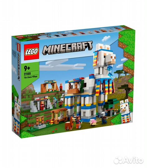 Конструктор lego Minecraft 