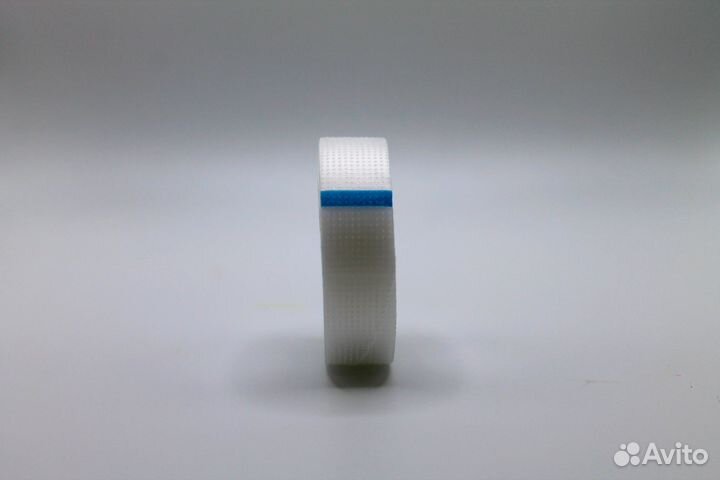 Скотч пластиковый для наращивания ресниц (белый)