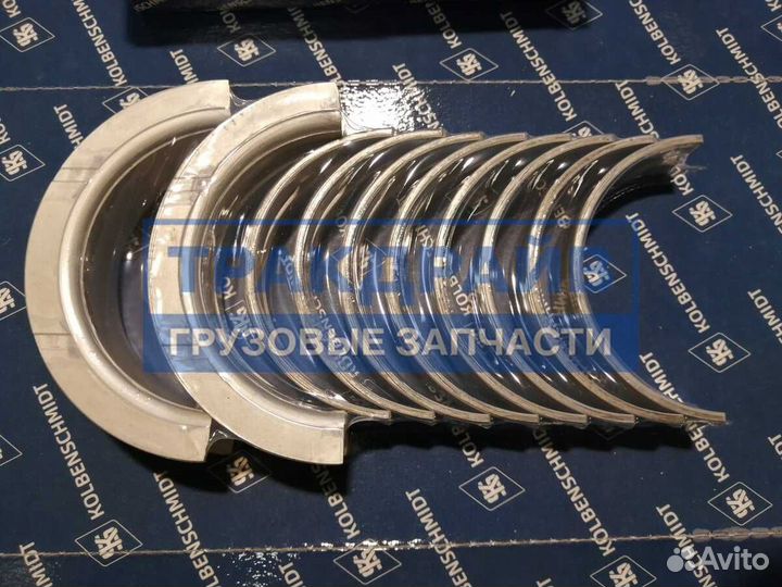 Вкладыши Ман Тгл Тгм коренные мотор D0824 D0826