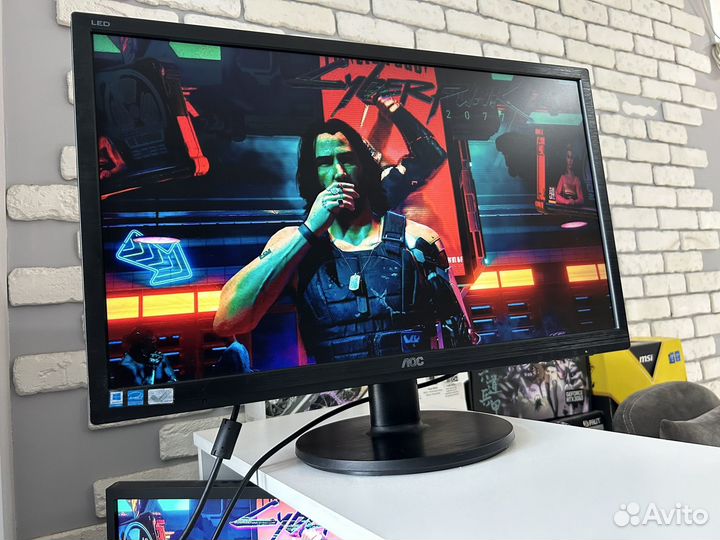 Монитор 75 гц 24 дюйма