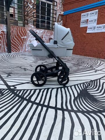 Коляска 2 в 1 Mytsy nio