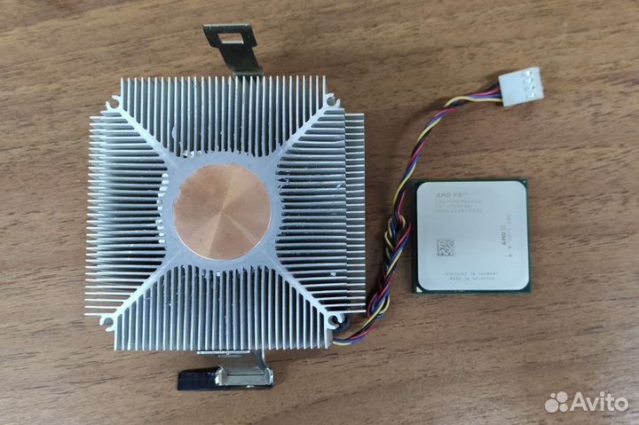 AMD FX4100 и кулер AM3+