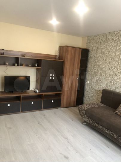1-к. квартира, 36 м², 4/10 эт.