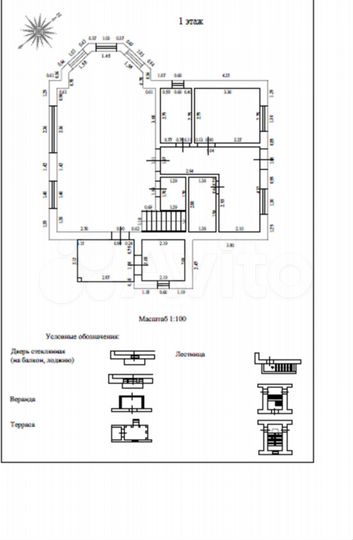 Дом 186 м² на участке 8 сот.