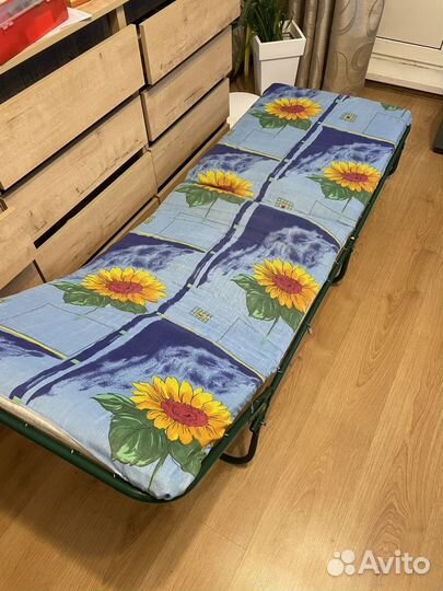 Раскладушка бу