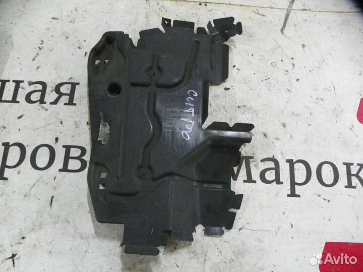 Воздуховод радиатора левый Citroen C3 Picasso