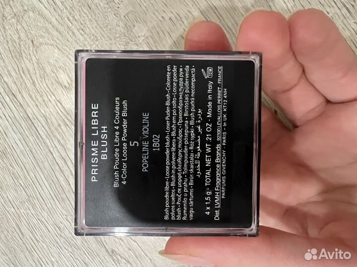 Givenchy румяна