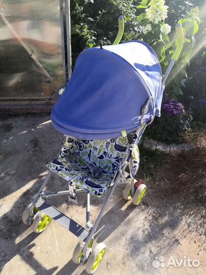 Коляска трость