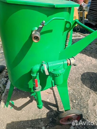 Аренда пескоструйного оборудования, компрессора