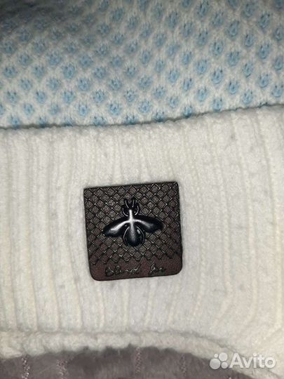 Шапка для мальчика демисезоннаяс ушками