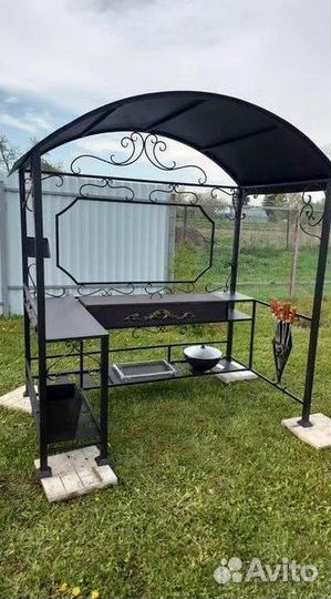 Мангал от производителя