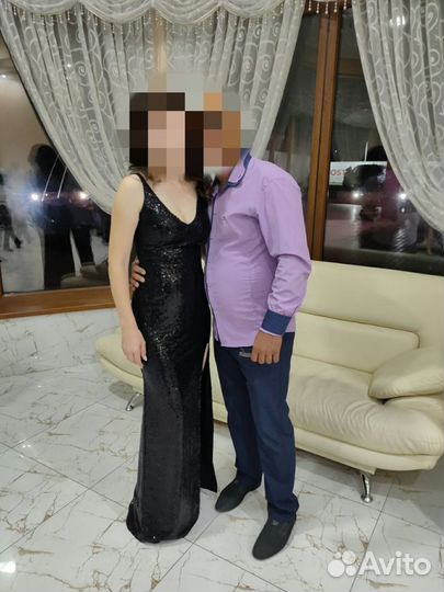 Вечернее платье