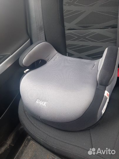 Автокресло бустер