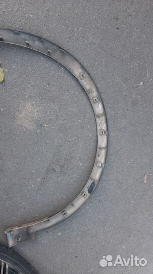 Накладка на крыло nissan qashqai J11 63810-4EA0A