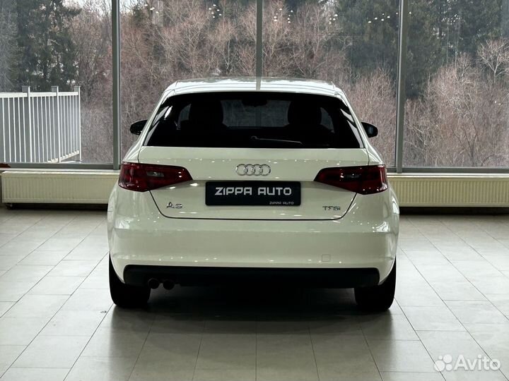 Audi A3 1.4 AMT, 2013, 161 560 км