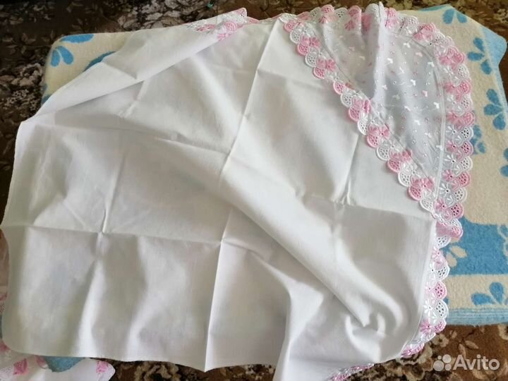 Крестильный набор для девочки новый