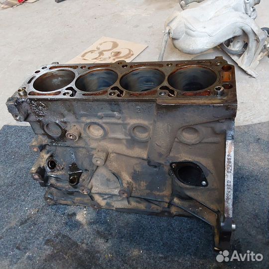 Opel Antara 2.4 Chevrolet Captiva 2.4 гбц блок