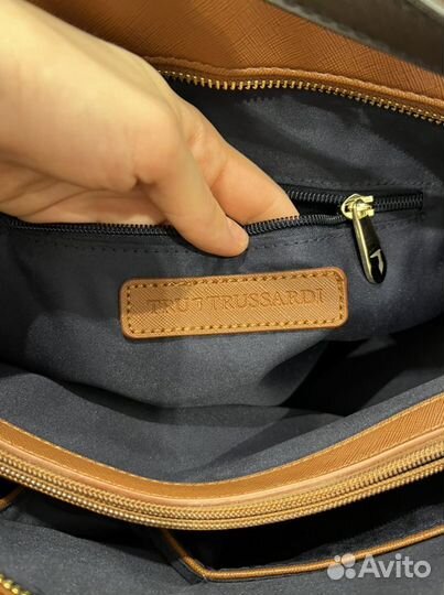 Trussardi сумка новая