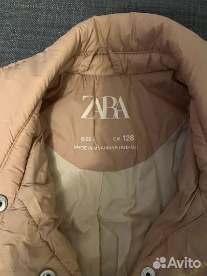 Куртка -рубашка Zara для девочки