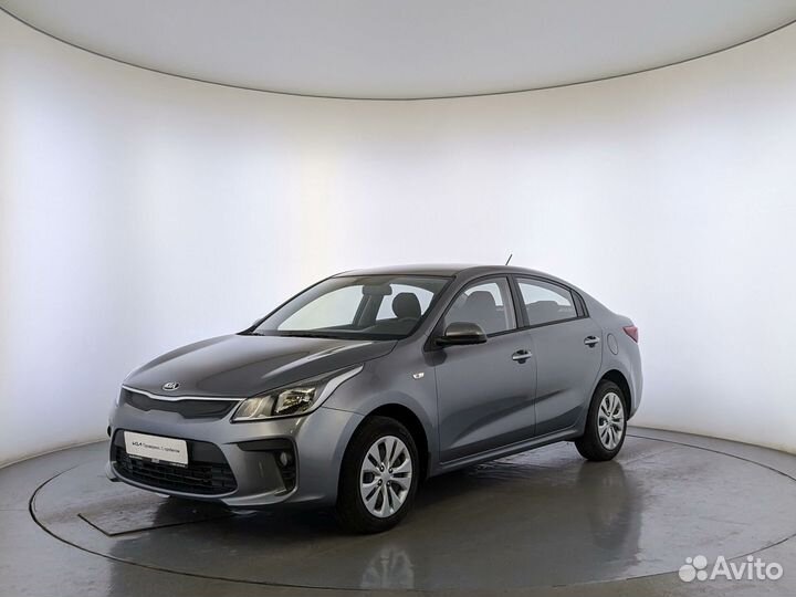 Kia Rio 1.6 МТ, 2019, 29 815 км