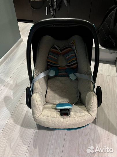 Автолюлька maxi cosi pebble